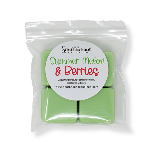 4 Pack - Summer Melon & Berries